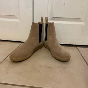 Marc Nolan Manhattan Tan Chelsea Sneaker Boots